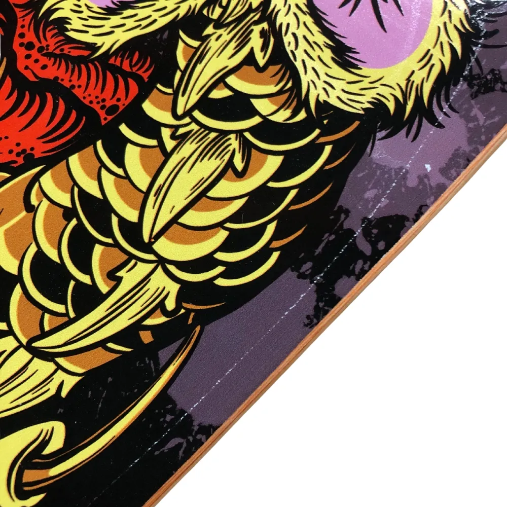 Birdhouse X Fallen Fiend II Sloan 8.5 Skateboard Deck Slightly Scuffed
