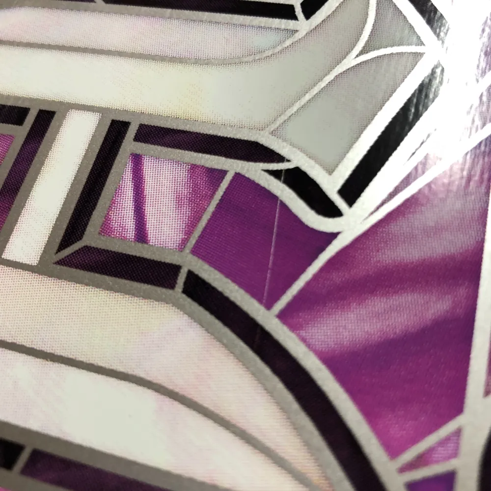 Real Cathedral Purple 8.06 Skateboard Deck Slightly Scuffed