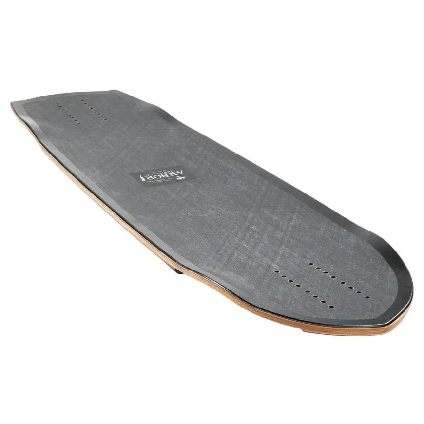 Arbor High Voltage Downhill Performance 9.0 Skateboard Deck