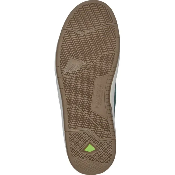 Emerica KSL III Hunter Green Mens Skate Shoes [Size: US 10]