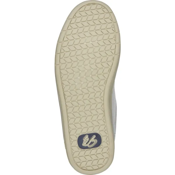 Es Accel White Tan Mens Skate Shoes [Size: US 9]