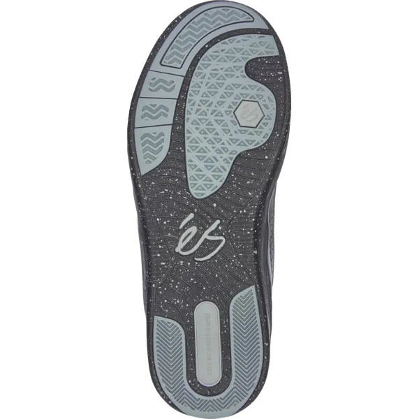 Es Imprint Grey Black Blue Mens Skate Shoes [Size: US 10]