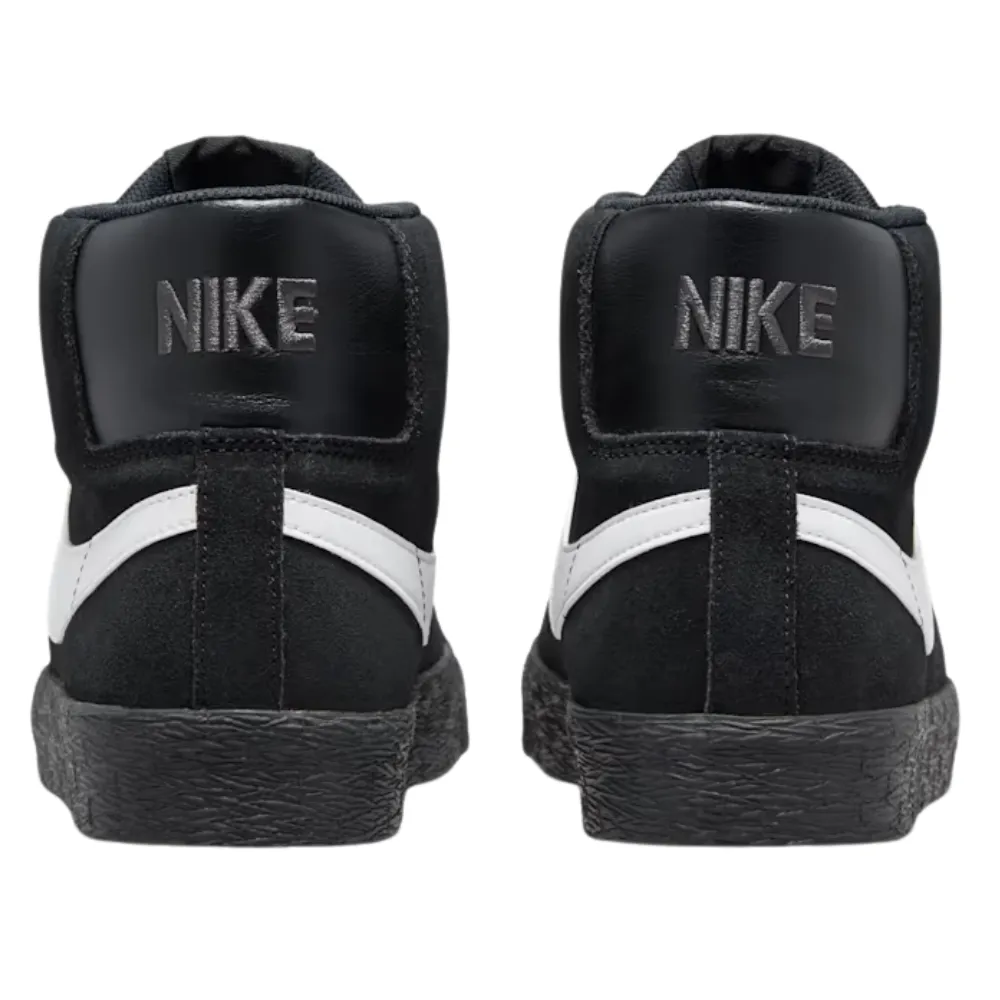 Nike SB Zoom Blazer Mid Black White Mens Skate Shoes [Size: US 9]