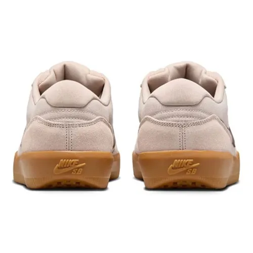 Nike SB Force 58 Cream Gum Burgundy Crush Mens Skate Shoes [Size: US 9]