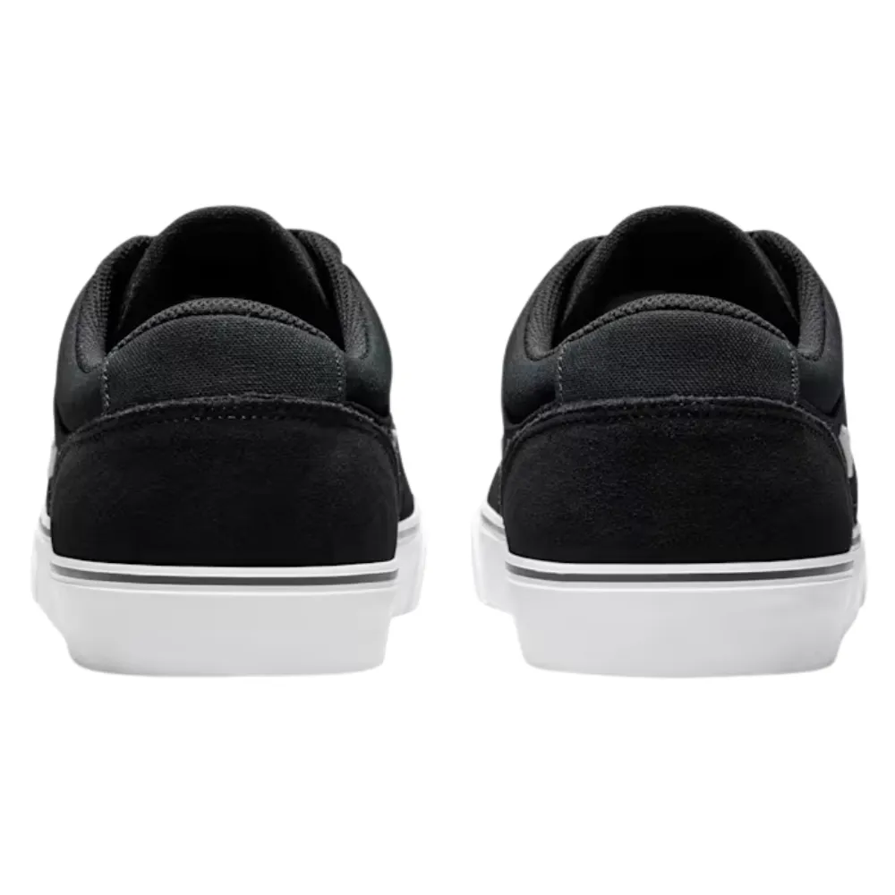 Nike SB Chron 2 Black Black White Mens Skate Shoes [Size: US 9]