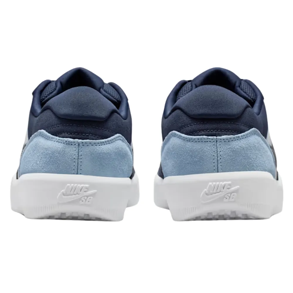 Nike SB Force 58 Light Armory Blue White Thunder Blue Mens Skate Shoes [Size: US 9]