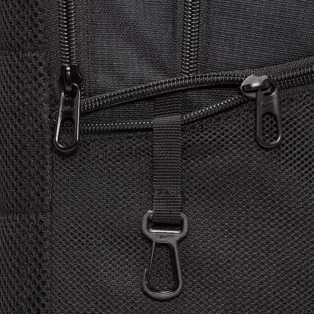 Nike Brasilia 9.5 Black White Training Backpack