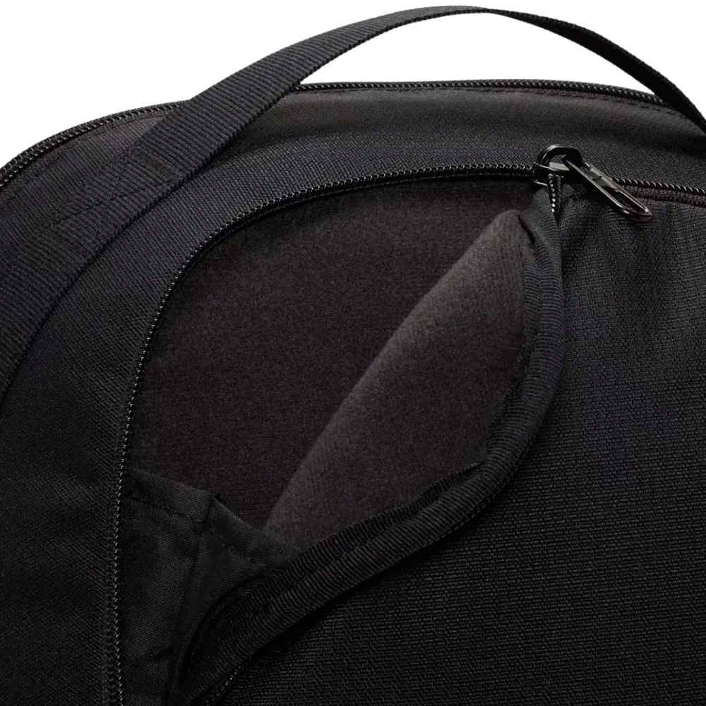 Nike Brasilia Black White Kids Backpack