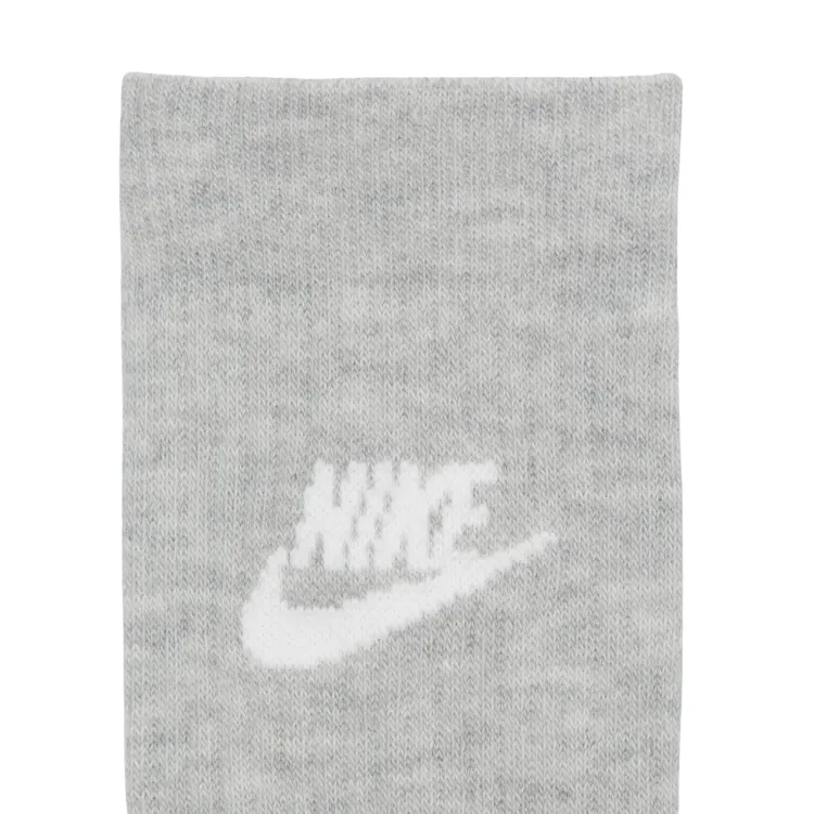 Nike Sportswear Everyday Essential Multi Extra Large 3 Pair Crew Socks