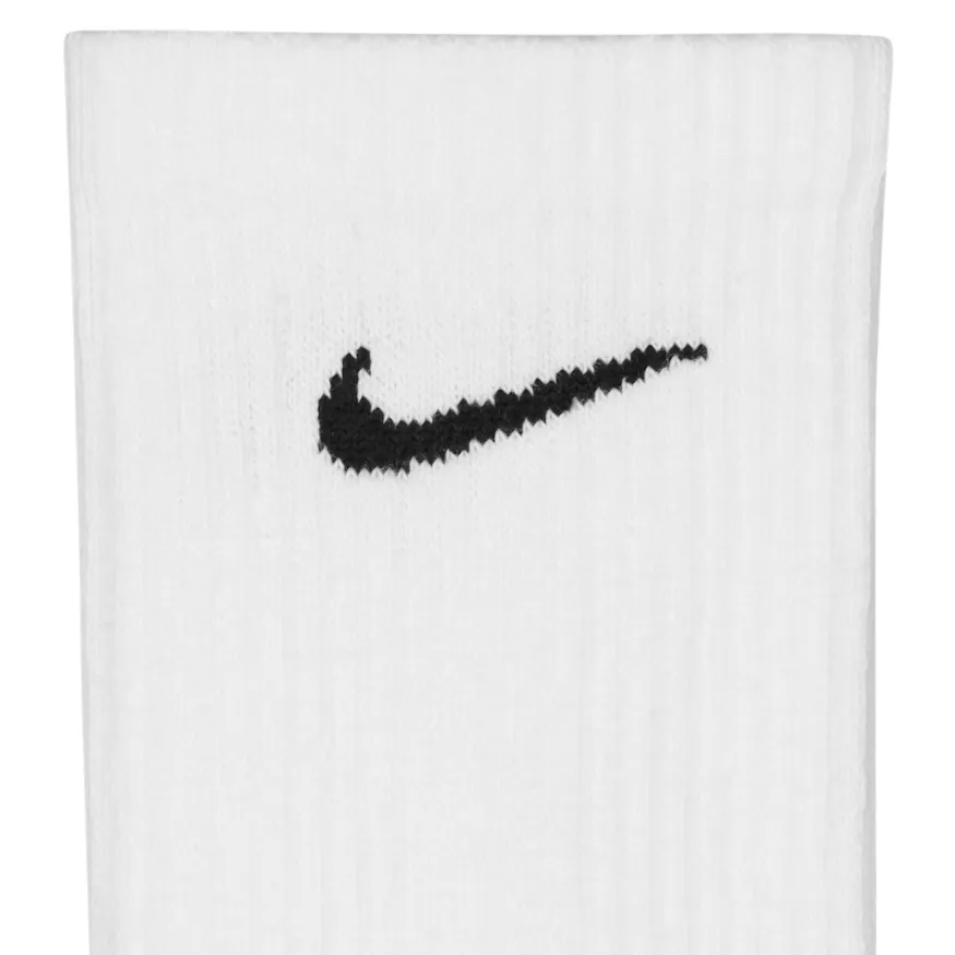 Nike Everyday Plus Cushioned Training Multi Large 6 Pair Crew Socks