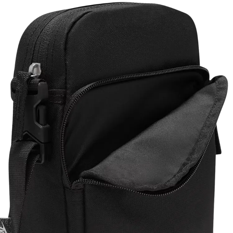 Nike Heritage Recycled Cross Body Black White Bag