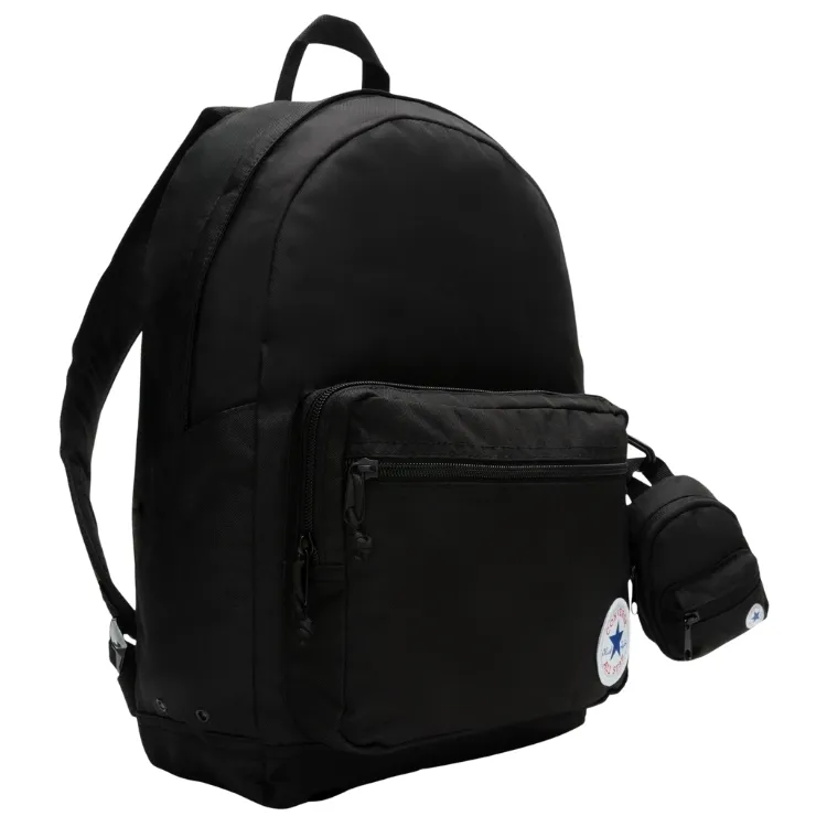 Converse Go 2 Black Backpack