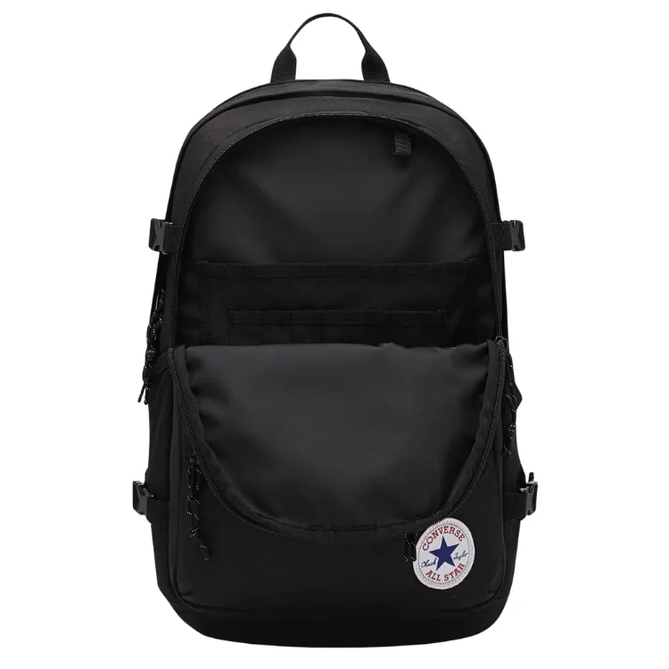 Converse Cam Straight Edge Black Backpack
