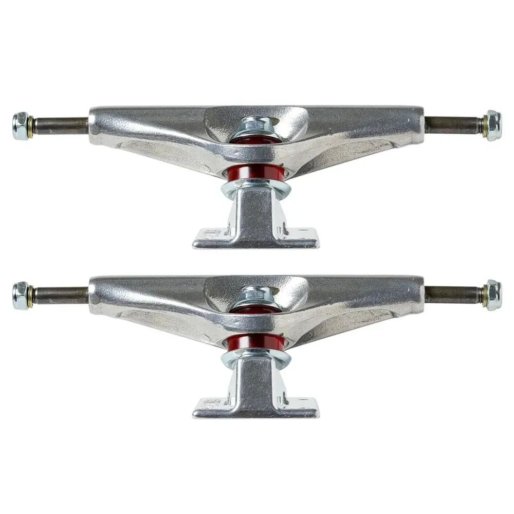 Venture Hi V Forged Polished Set Of 2 Skateboard Trucks [Size: 5.25]