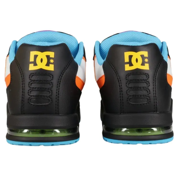 DC AT 2 Black Multi Mens Skate Shoes [Size: US 9]