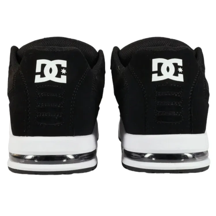 DC AT 2 Black White Mens Skate Shoes [Size: US 9]