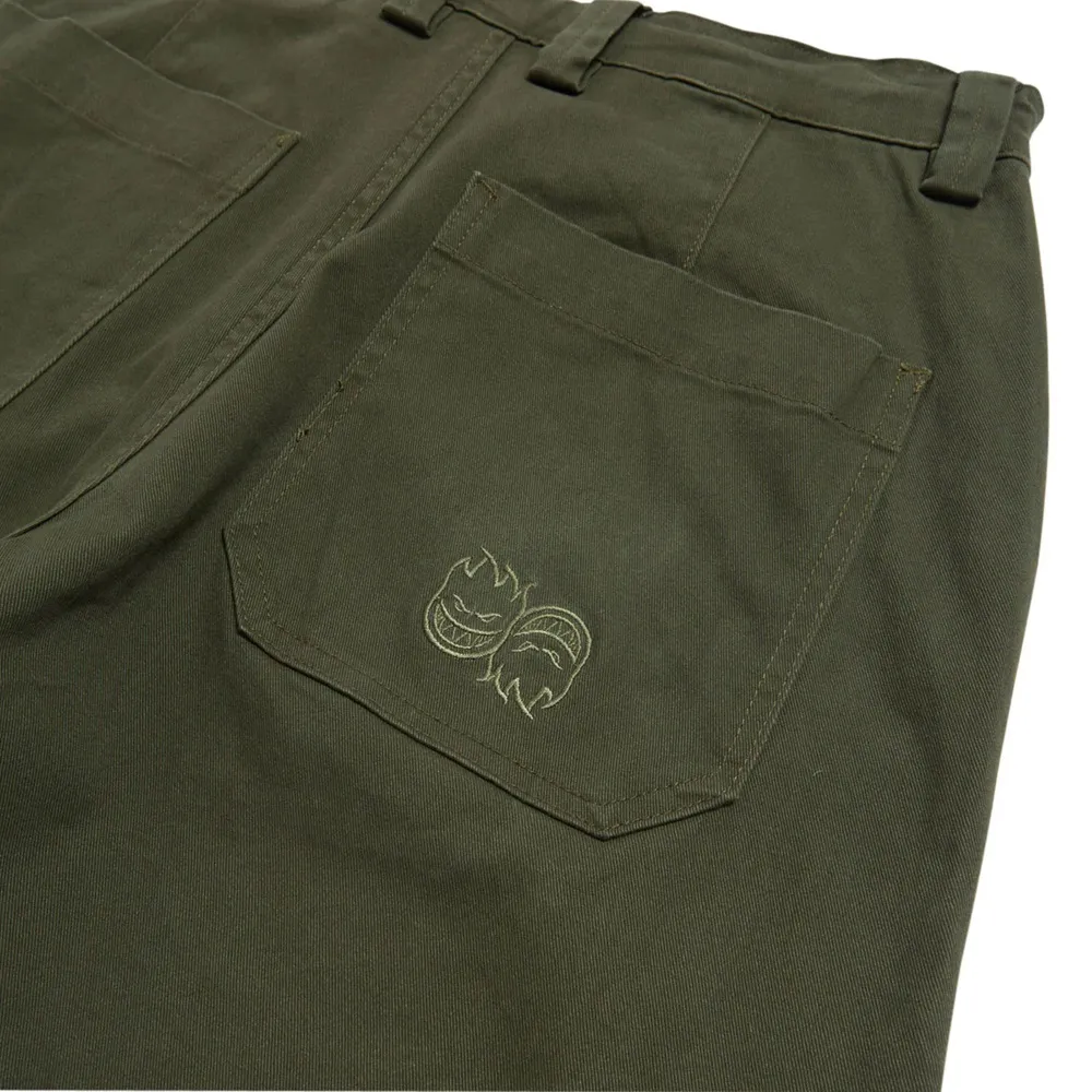 Spitfire Eternal Olive Pants [Size: 32]