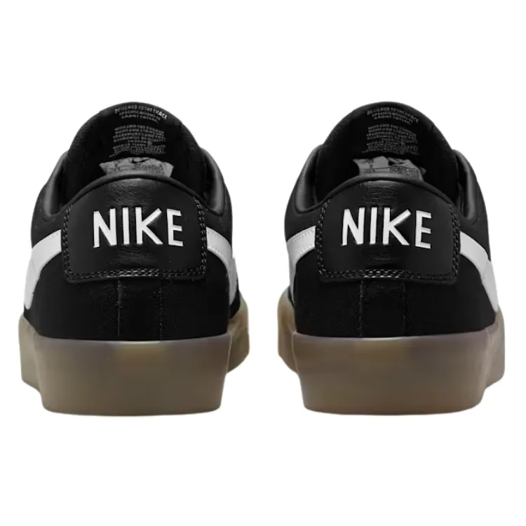 Nike SB Zoom Blazer Low Pro GT Black White Mens Skate Shoes [Size: US 9]