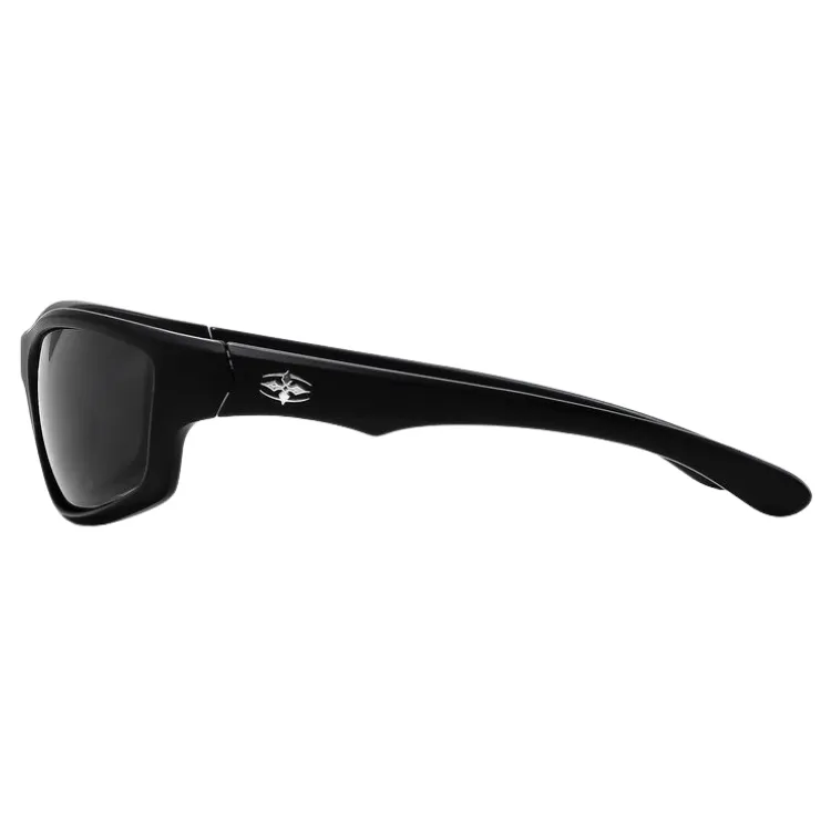 Ritual Vision Teenage Zero Matte Black Black Polarised Sunglasses