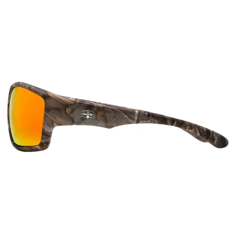 Ritual Vision The Decline Combat Orange Reflective Polarised Sunglasses