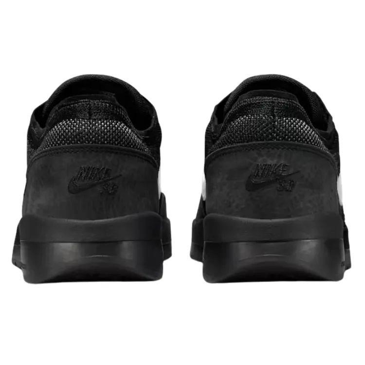 Nike SB PS8 Black Black Black White Mens Skate Shoes [Size: US 9]