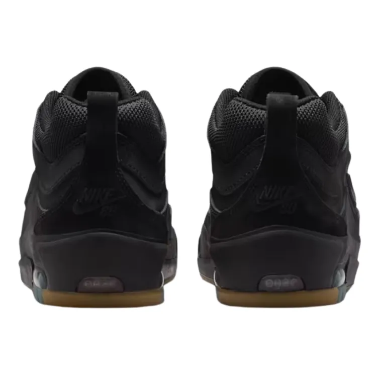 Nike SB Air Max Ishod Black Black Mens Skate Shoes [Size: US 11]