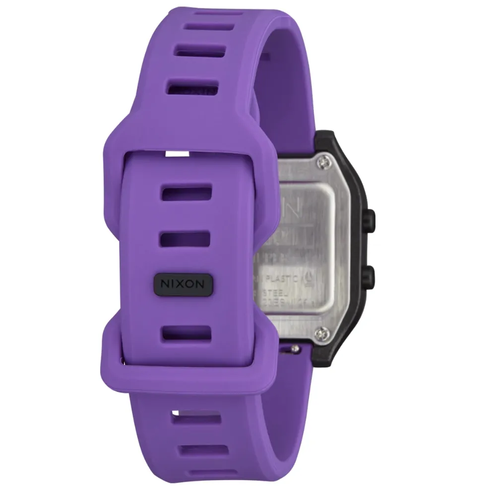 Nixon Ripper Black Purple Watch