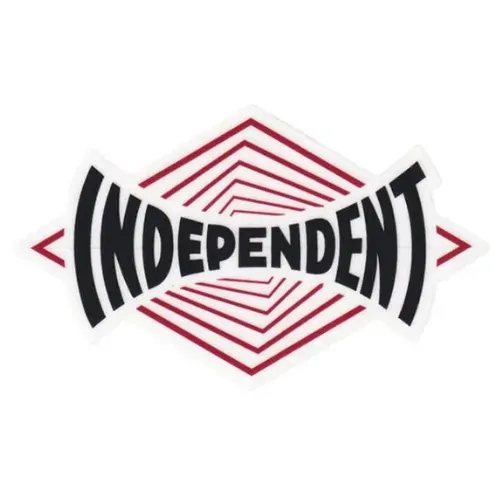 Independent Vertigo Span Sticker [Colour: Blue]