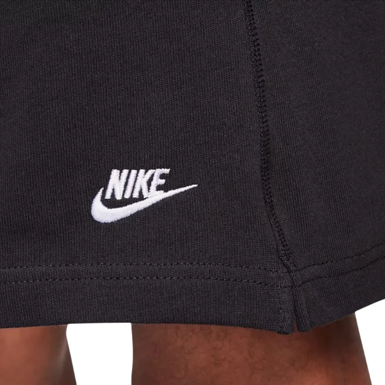 Nike SB Club Knit Black White Shorts [Size: S]