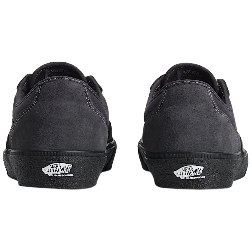 Vans Skate Curren Caples Charcoal Black Shoes [Size: US 9]
