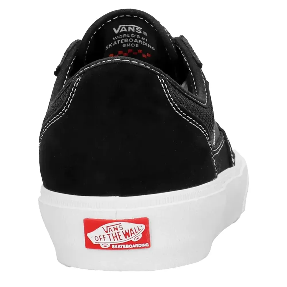 Vans Skate Curren Caples Gum Black White Shoes [Size: US 9]