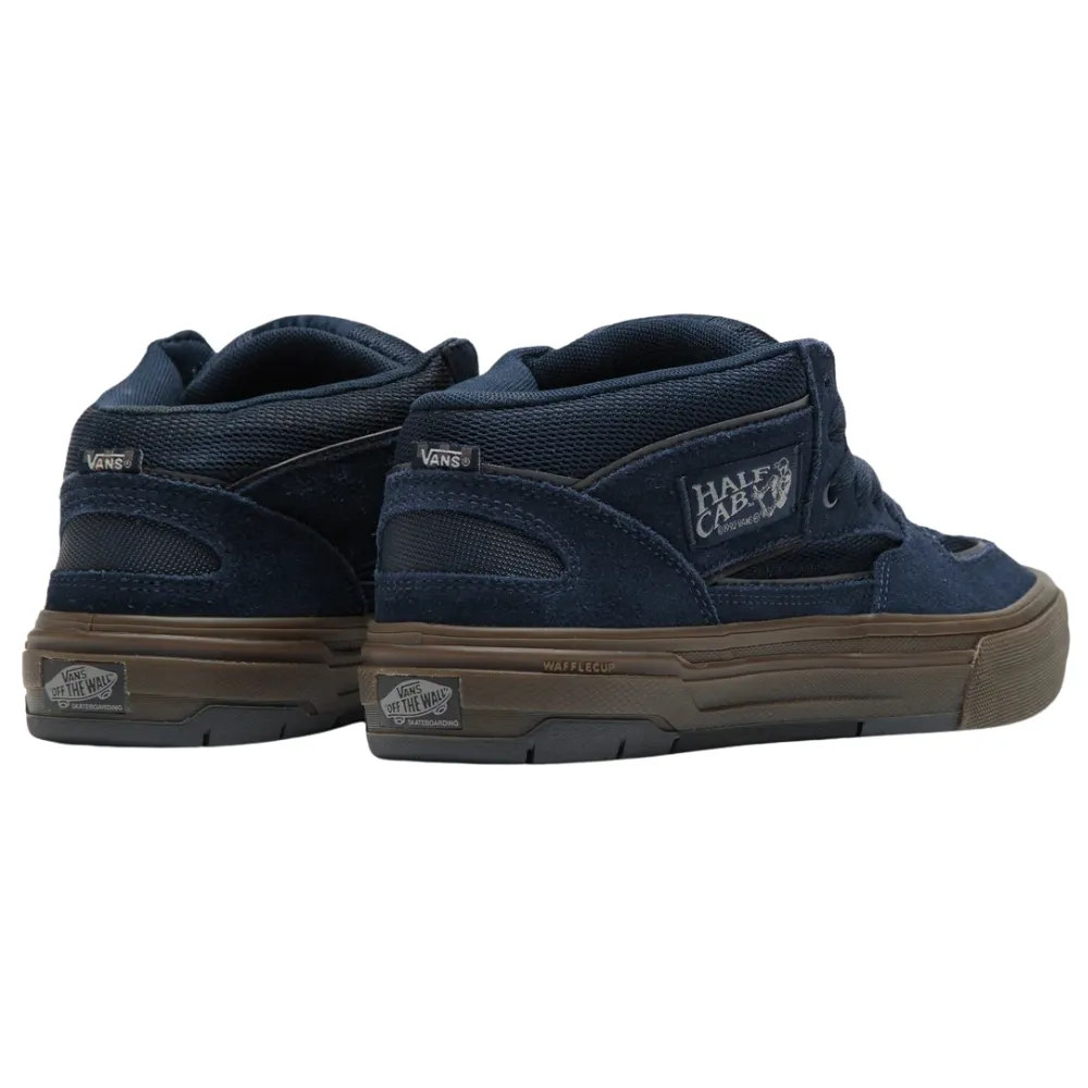 Vans Skate Half Cab Wafflecup Navy Dark Gum Shoes [Size: US 9]