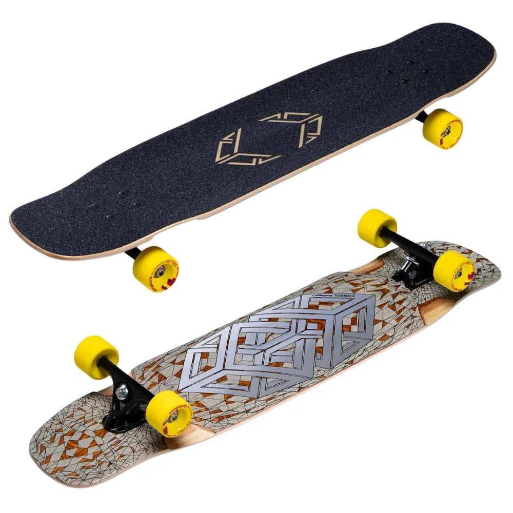 Loaded Tesseract II Chroma Longboard Skateboard