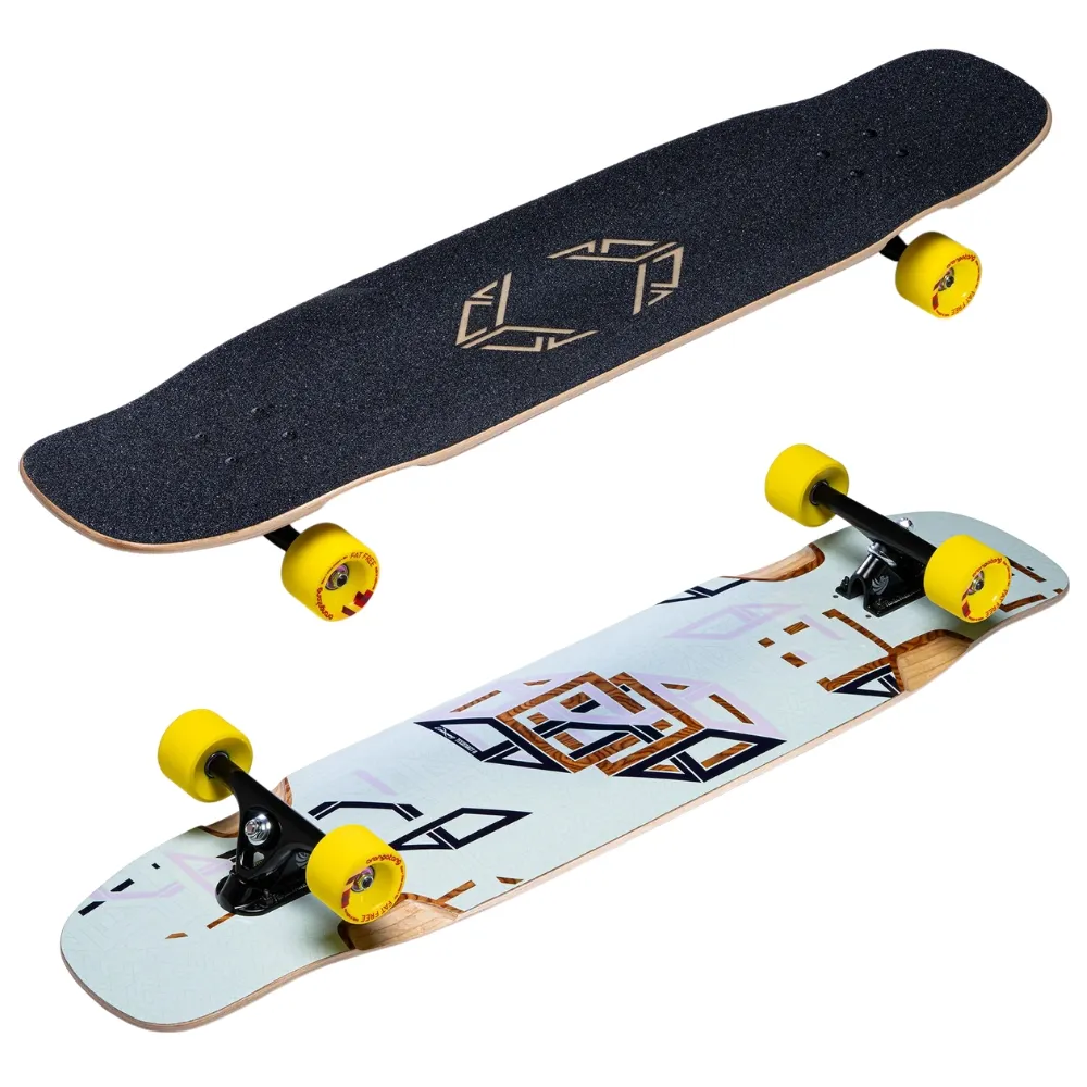 Loaded Tesseract II Spectra Longboard Skateboard