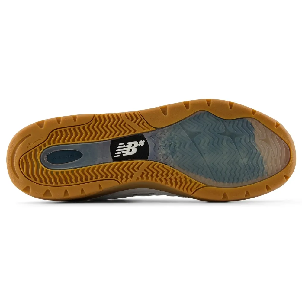 New Balance Reynolds NM933WBB White Gum Mens Skate Shoes [Size: US 8]