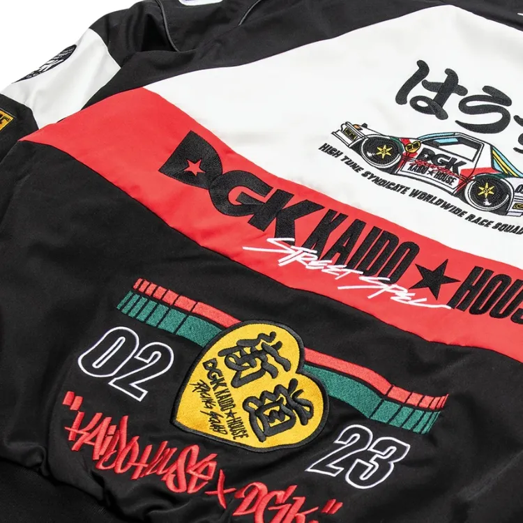 DGK X Kaido House Camber Racing Jacket [Size: M]