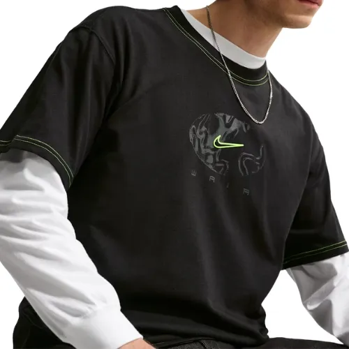Nike SB Ishod Skate Black T-Shirt [Size: S]