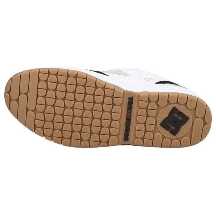 DC JS 1 Black White Red Mens Shoes [Size: US 9]