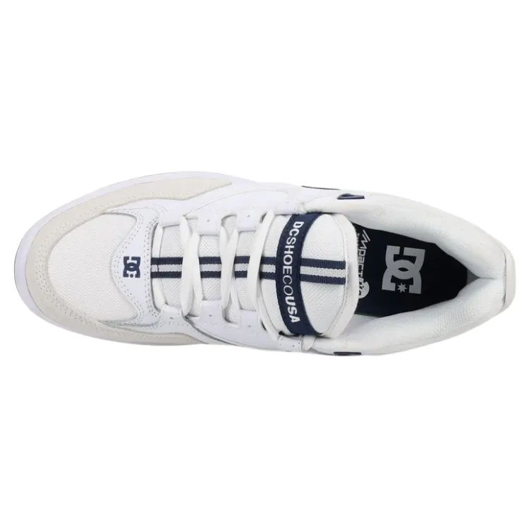 DC Kalynx Zero White Blue Mens Shoes [Size: US 10]