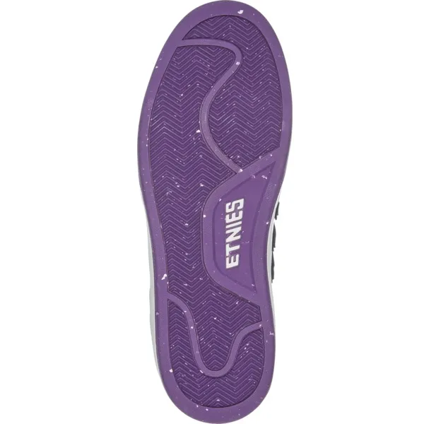 Etnies Emerson White Purple Mens Skate Shoes [Size: US 9]