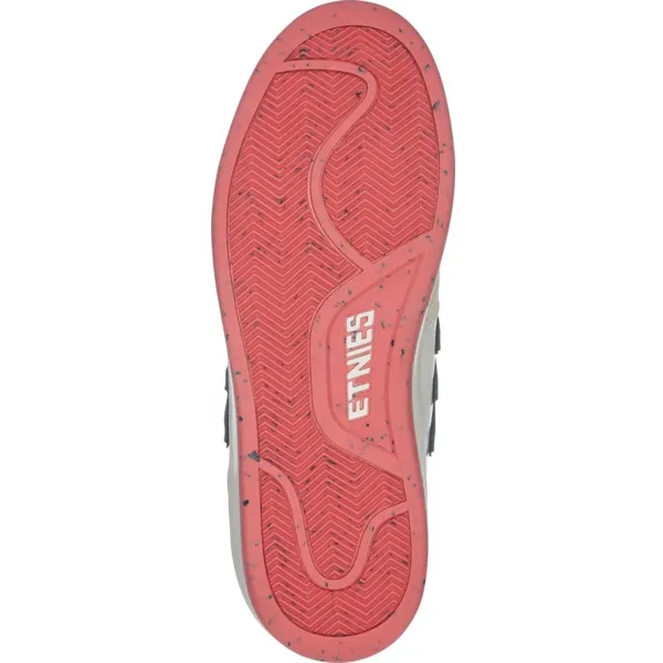 Etnies Emerson White Pink Blue Mens Skate Shoes [Size: US 9]