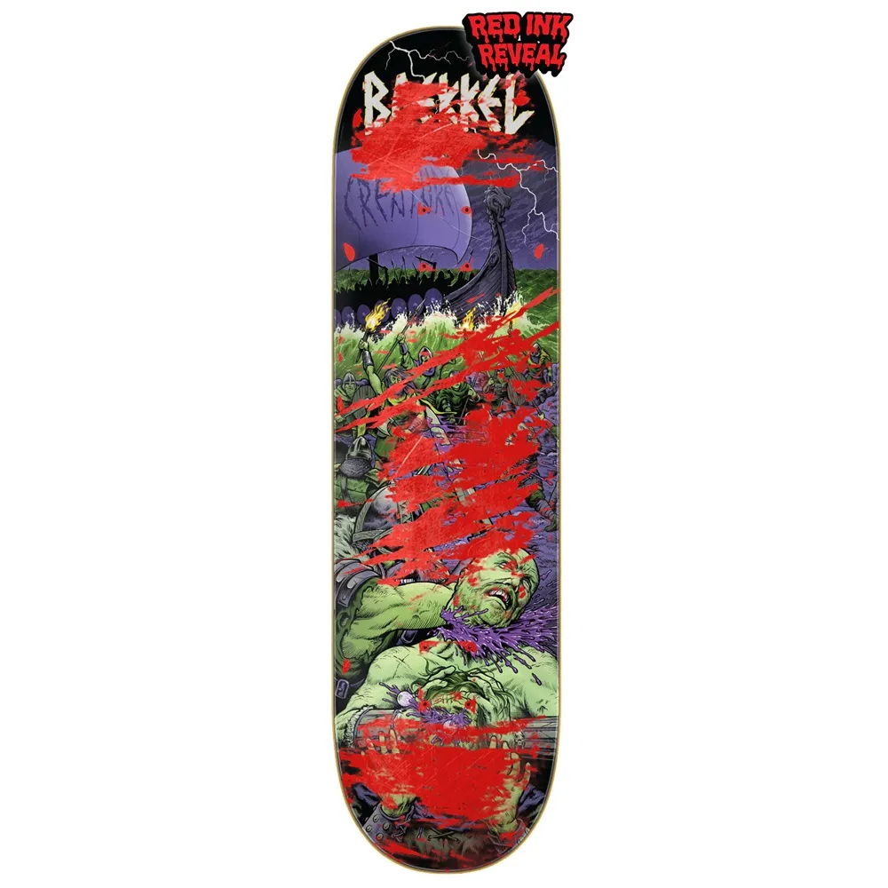 Creature Baekkel Warriors VX 8.6 Skateboard Deck