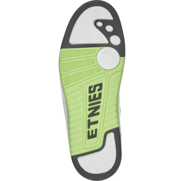 Etnies Loot White Black Green Mens Skate Shoes [Size: US 9]
