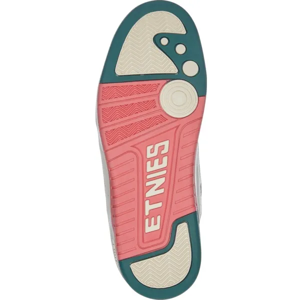 Etnies Loot White Pink Blue Mens Skate Shoes [Size: US 9]