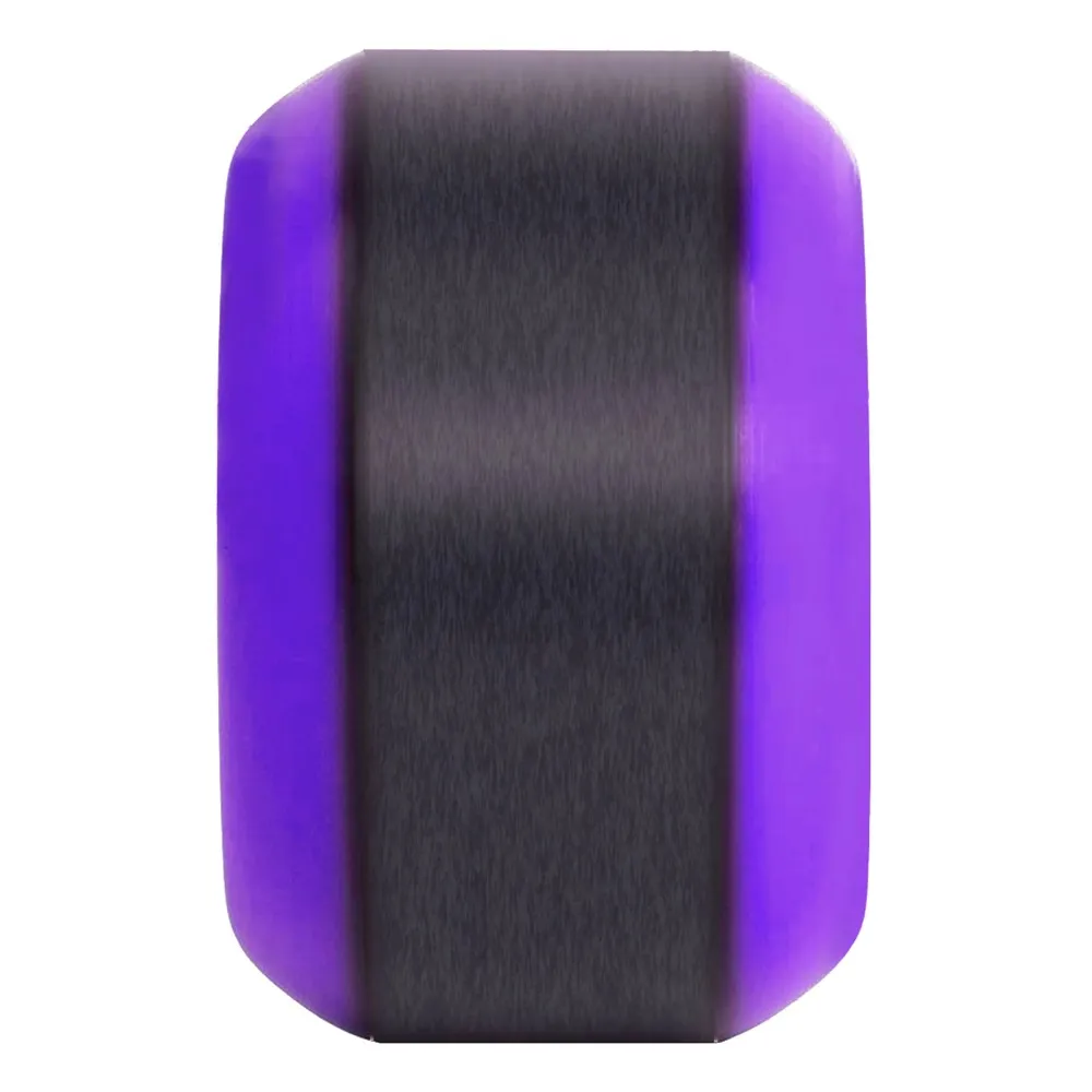 Slime Balls Bam Margera Guest Purple Hardline 95A 54mm Skateboard Wheels