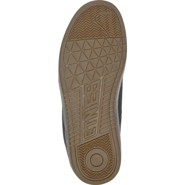 Etnies Kingpin Black Grey Gum Mens Skate Shoes [Size: US 9]