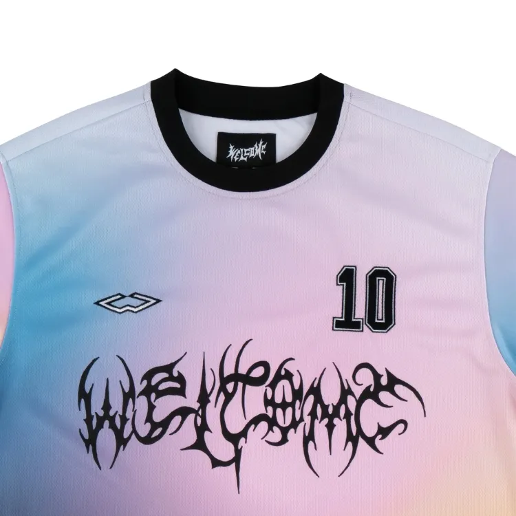 Welcome Skateboards Pitch Micromesh Soccer Jersey [Size: L]