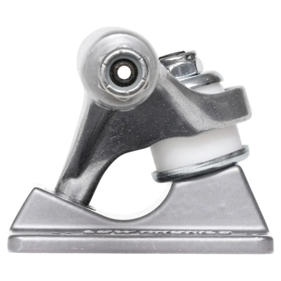 Slappy Hollow Low Polished Set Of 2 Skateboard Trucks [Size: 8.00]