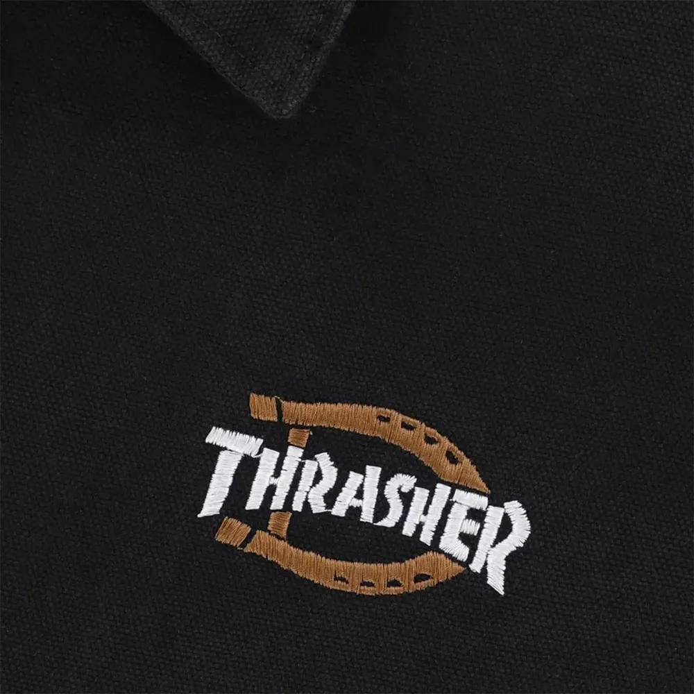 Dickies X Thrasher Black Jacket [Size: L]