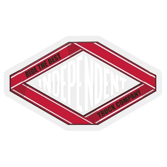 Independent Scroll 2 Sticker [Colour: Black]